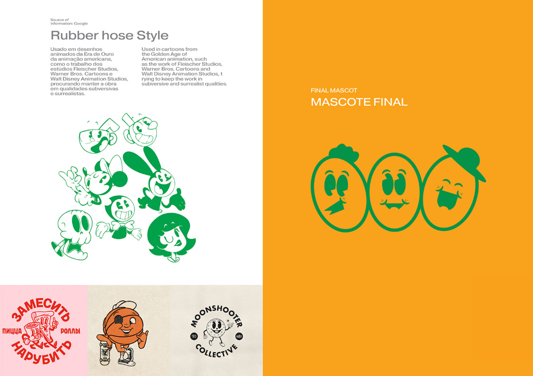一家小型农村公司品牌形象设计 巴西 农业 农村 鸡蛋 包装设计 插图设计 图形设计 logo设计 vi设计 空间设计