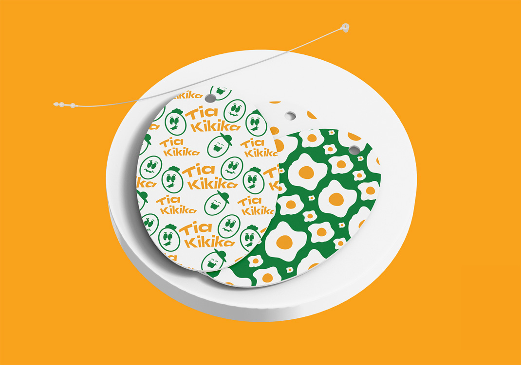 一家小型农村公司品牌形象设计 巴西 农业 农村 鸡蛋 包装设计 插图设计 图形设计 logo设计 vi设计 空间设计