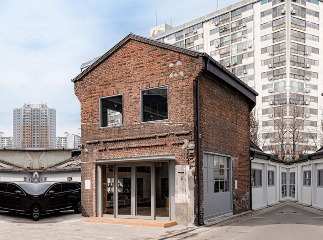 老房改造咖啡馆pontcoffee，韩国，首尔