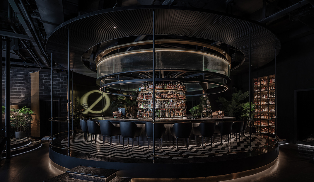 冥王星棒餐厅，南京 | Designer by 朱爱美