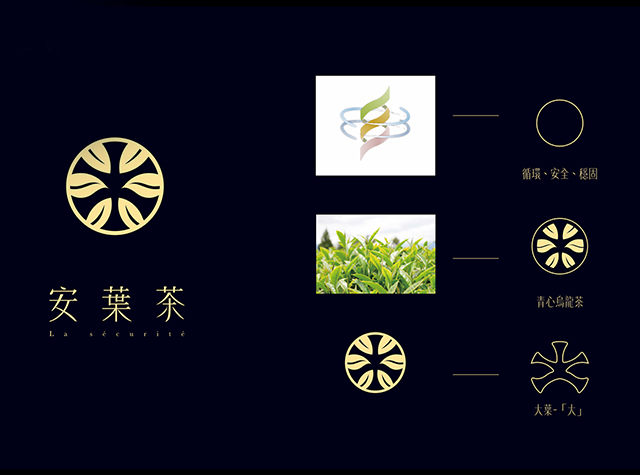 大叶大学-安叶茶包装设计，台湾 | Designer by Mingxun Hsieh