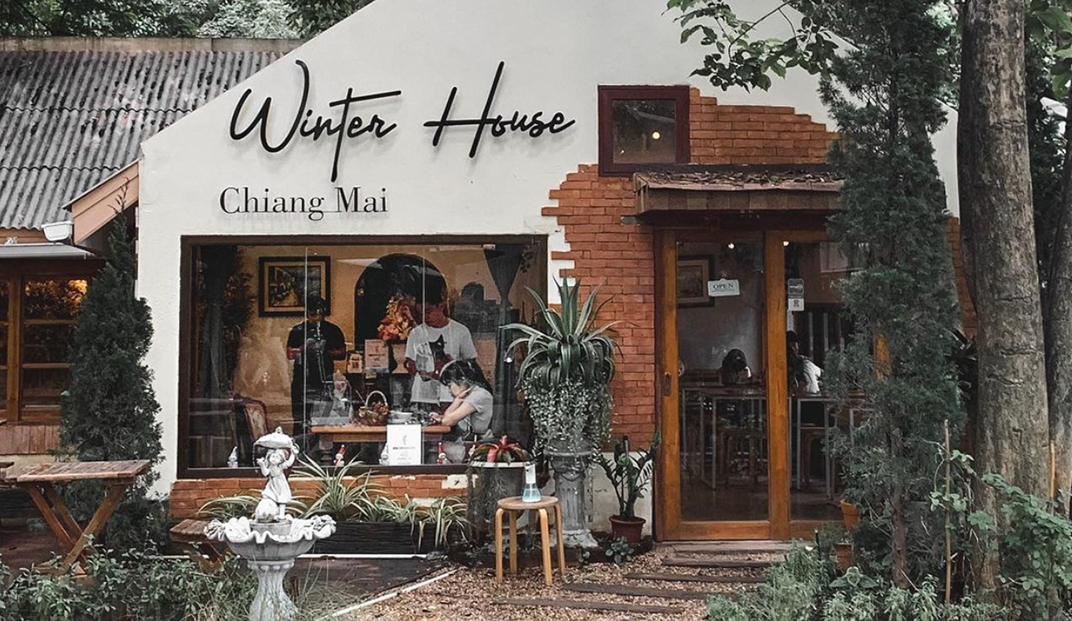 简餐餐厅Winter House Chiang Mai，泰国