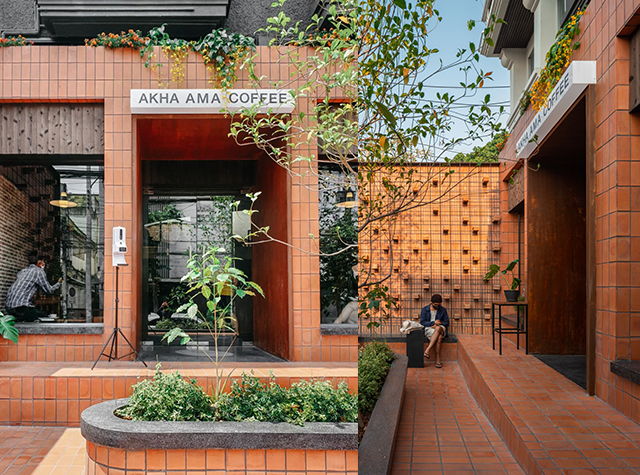 咖啡馆Akha Ama Coffee，泰国，清迈