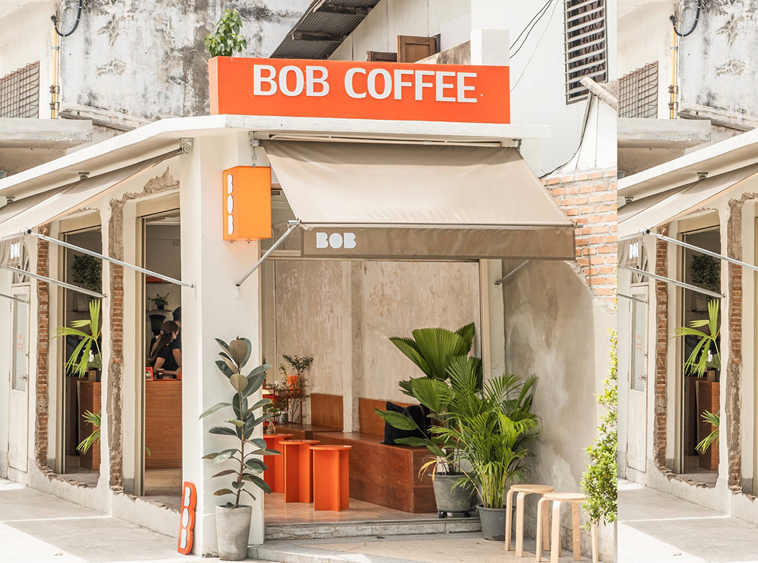 咖啡馆BOB Coffee，泰国，清迈