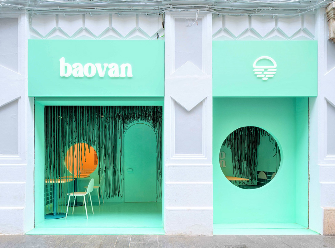 西班牙刈包专卖店「Baovan」   Designed by Clap Studio