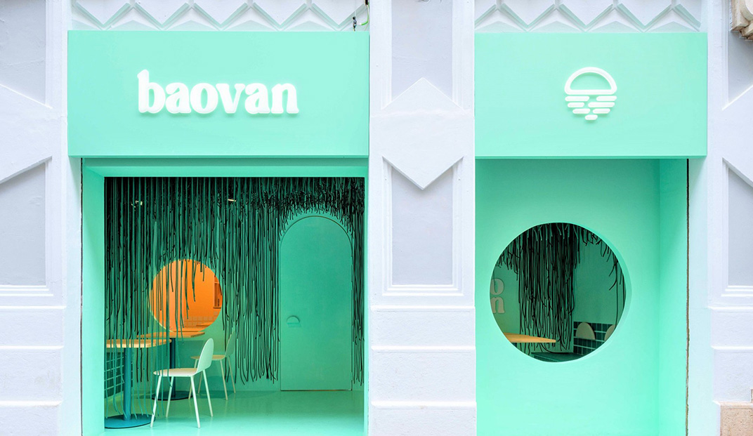 西班牙刈包专卖店「Baovan」   Designed by Clap Studio