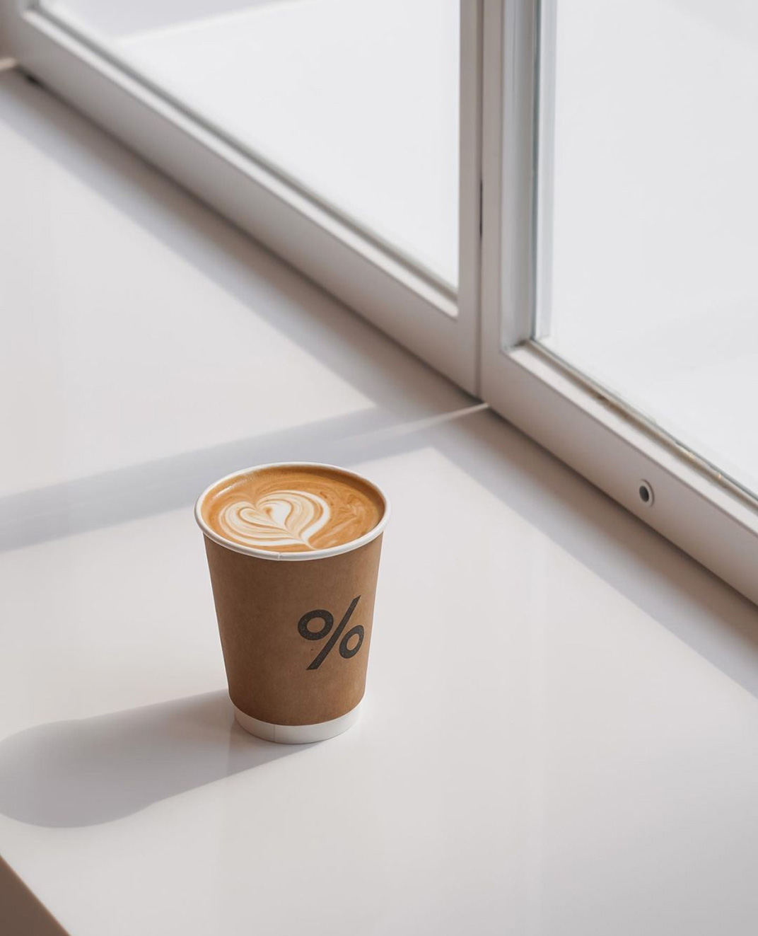 小可爱咖啡店% Arabica 台湾 台北 咖啡店 白色 % Arabica logo设计 vi设计 空间设计