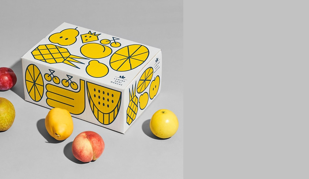 可爱插图水果包装设计，日本 | Designer by 松本健一