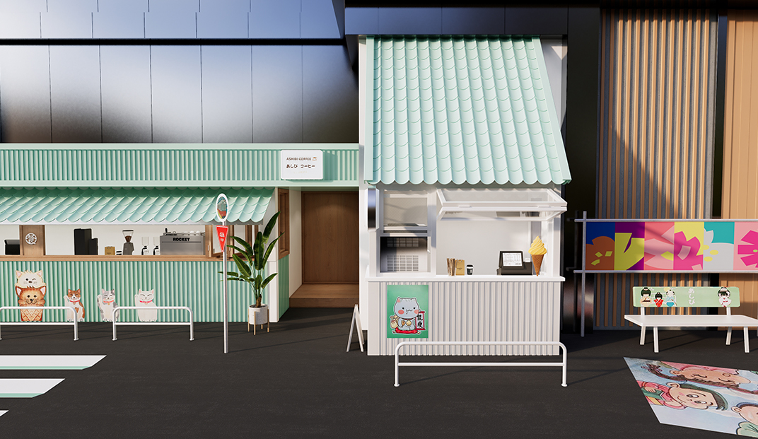 宫崎骏版咖啡店、日料餐厅空间设计！深浅设计