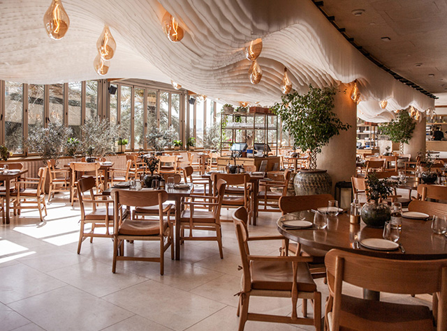 现代希腊餐厅Meraki Riyadh，沙特阿拉伯 | Designer by cada design