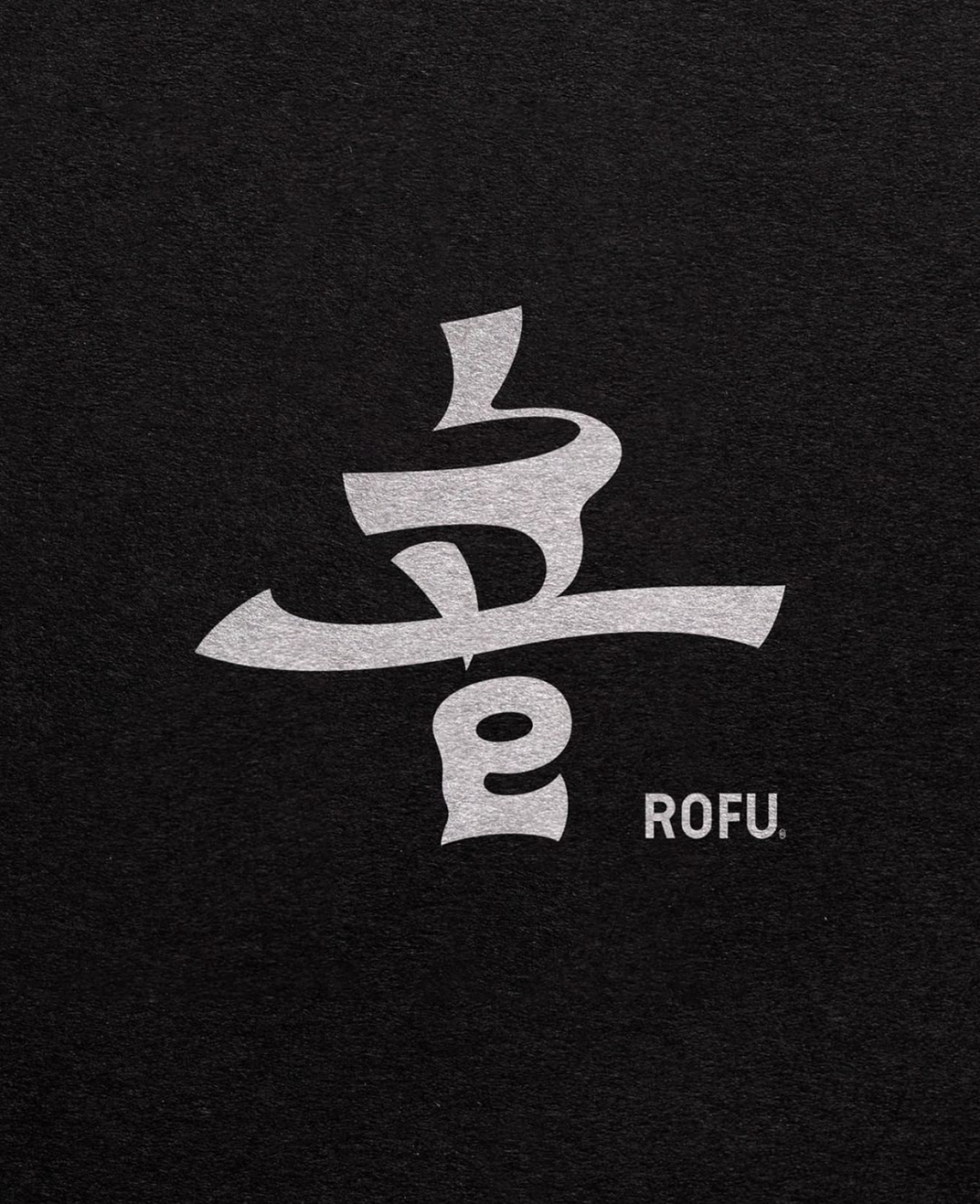 Rofu字体Logo设计 日本 上海 字体设计 符号设计 设计过程 logo设计 vi设计 空间设计