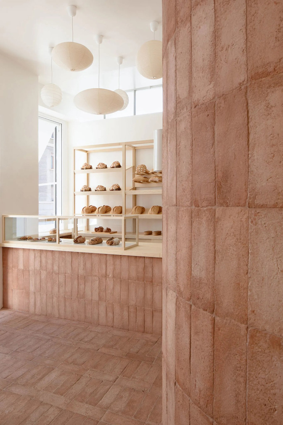 大发酵的面包店Signor Lievito 意大利 北京 面包店 红砖 木色 logo设计 vi设计 空间设计