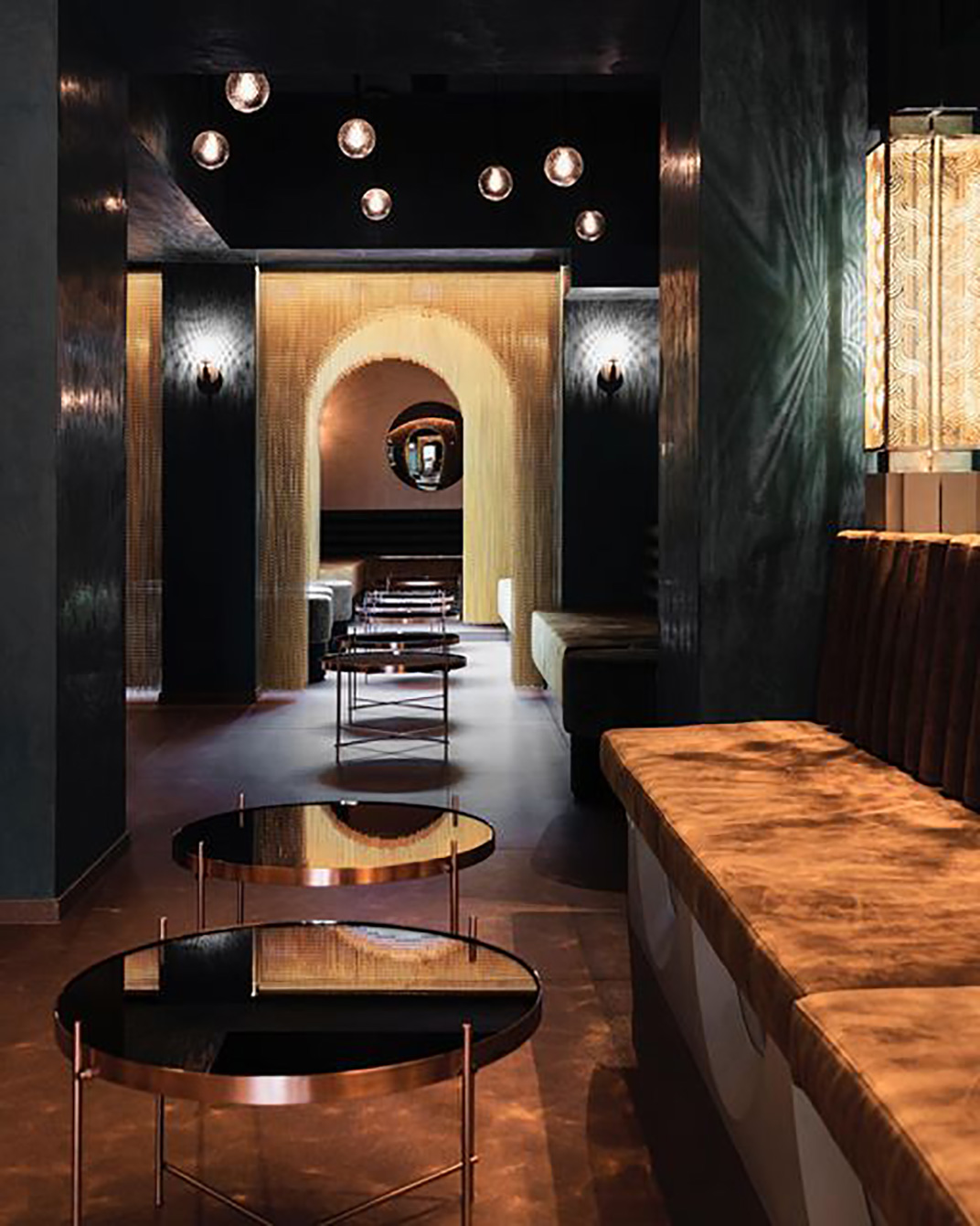 水烟酒廊Touareg 比利时 上海 酒吧 金属帘子 logo设计 vi设计 空间设计