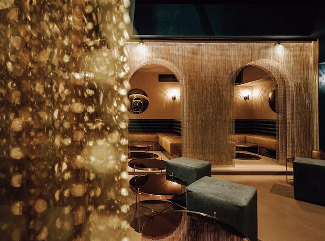 水烟酒廊Touareg，比利时 | Designed by WeWantMore.studio