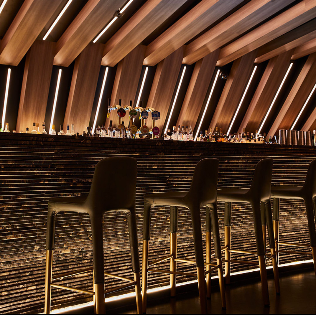 鸡尾酒吧餐厅Curious 澳大利亚 墨尔本 上海 酒吧 绘画 石材 阵列 logo设计 vi设计 空间设计