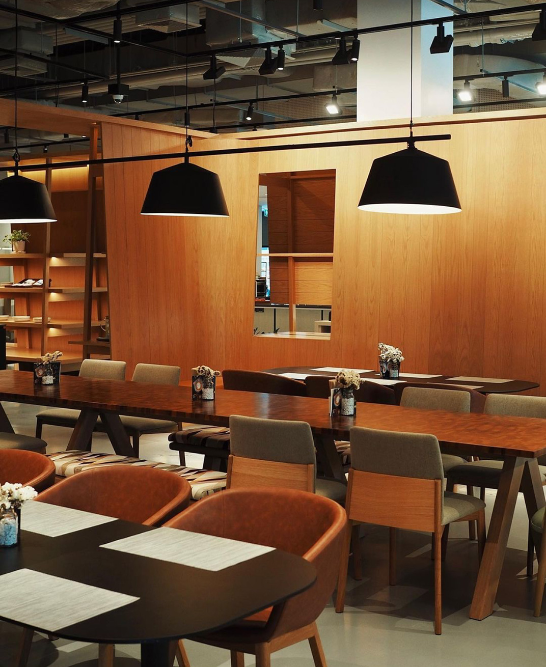 烹饪学校咖啡店 泰国 曼谷 成都 咖啡店 木色 logo设计 vi设计 空间设计