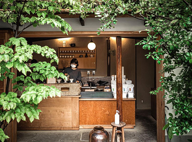 周末咖啡烘焙工坊，日本，东京