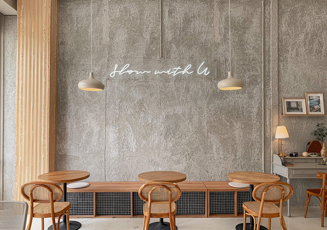 咖啡馆BABE by Coffee I NEED U 泰国 成都 咖啡馆 面包店 米色 水泥 logo设计 vi设计 空间设计