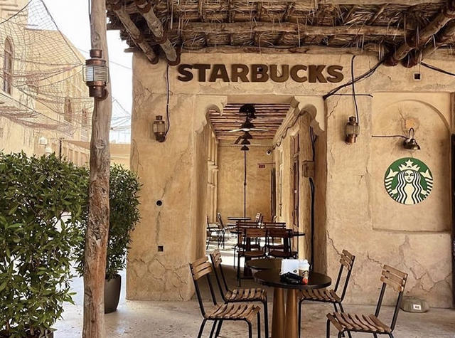星巴克叙利亚风咖啡馆，迪拜