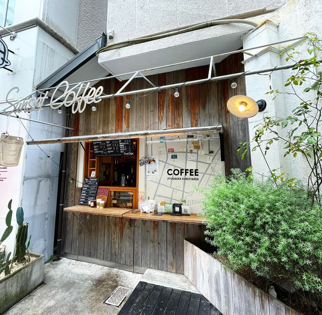 镇上的摊位咖啡店Sunset Coffee 日本 杭州 东京 咖啡馆 镇上 复古 怀旧 地图 logo设计 vi设计 空间设计