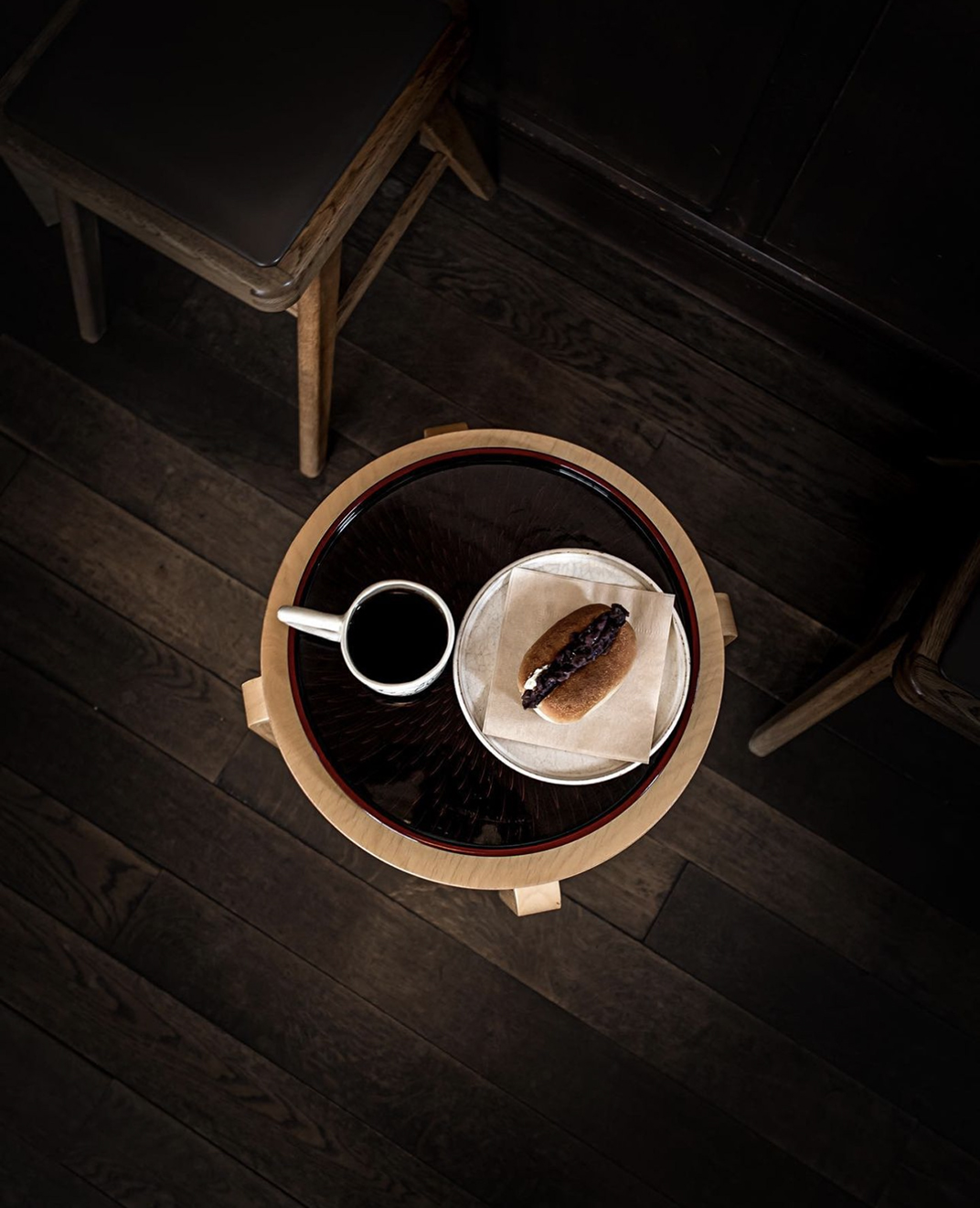 咖啡店二坪吃茶 日本 北京 咖啡店 复古 小店 老街 logo设计 vi设计 空间设计