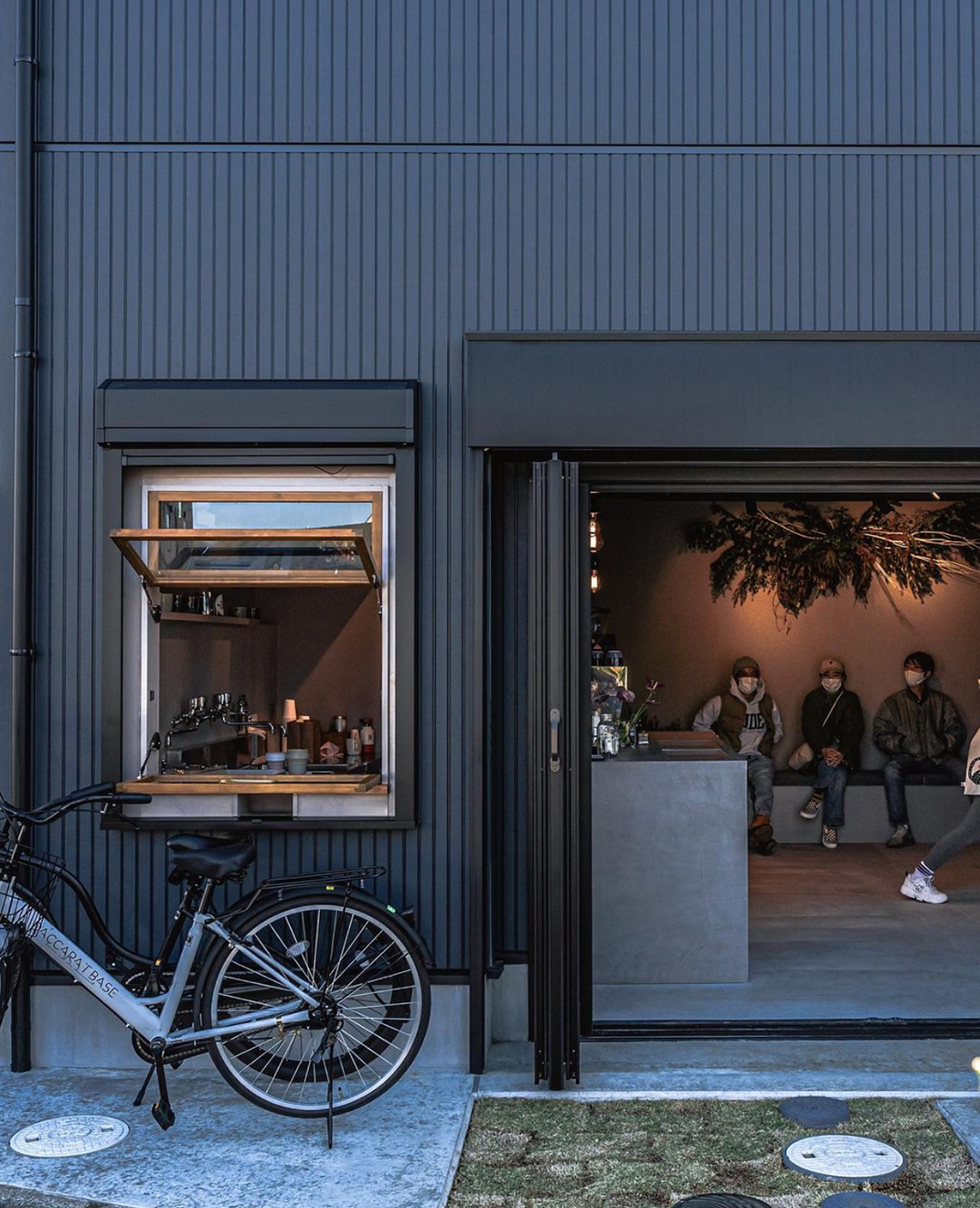 一组袖珍型咖啡店精选 广州 北京 上海 成都 logo设计 vi设计 空间设计