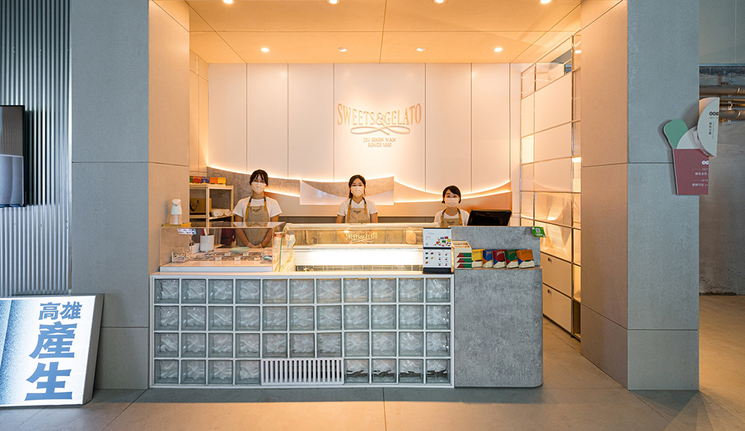 汉饼义式冰激淋，台湾 | M. Interior Design