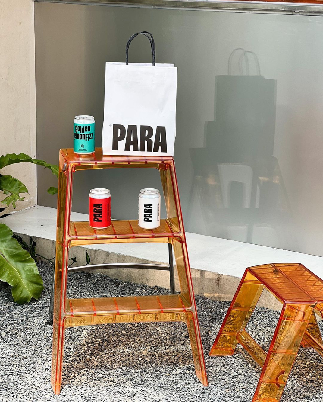 新型外卖咖啡店PARA Coffee 台湾北京 上海 杭州 成都 咖啡店 外卖 移动 餐车 快闪店 logo设计 vi设计 空间设计