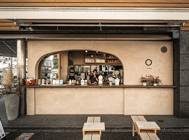 二坪食堂咖啡店，日本