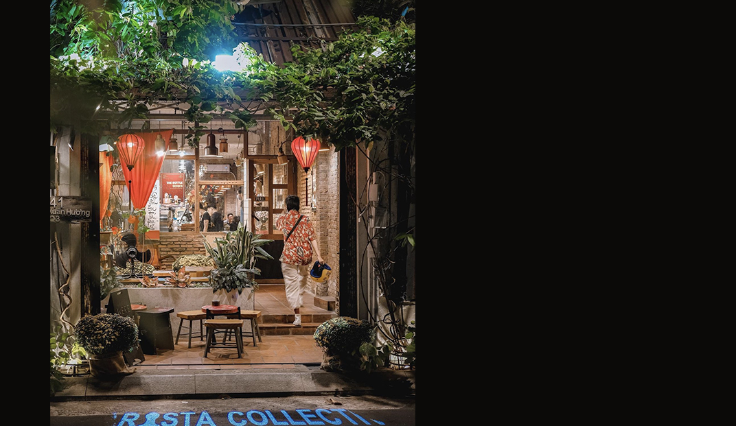 旧建筑里很酷的西贡咖啡店Barista Collective，越南