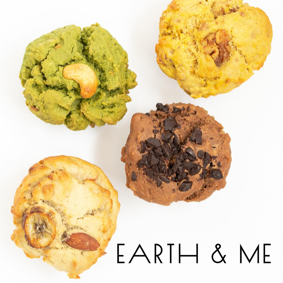 素食 无麸质甜品店EARTH  ME标志设计 日本 北京 上海 成都 武汉 杭州 广州 logo设计 vi设计 空间设计