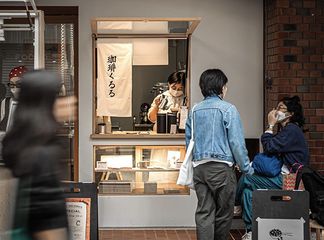 甄选小咖啡店FOOCO COFFEE，日本
