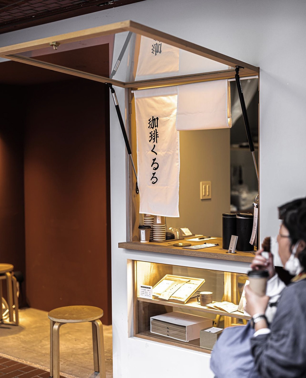 甄选小咖啡店FOOCO COFFEE 日本 北京 上海 成都 武汉 杭州 广州 logo设计 vi设计 空间设计