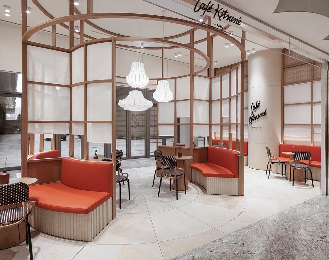 法式日式感觉的咖啡店空间 韩国 首尔 北京 上海 成都 武汉 杭州 广州 澳门 logo设计 vi设计 空间设计
