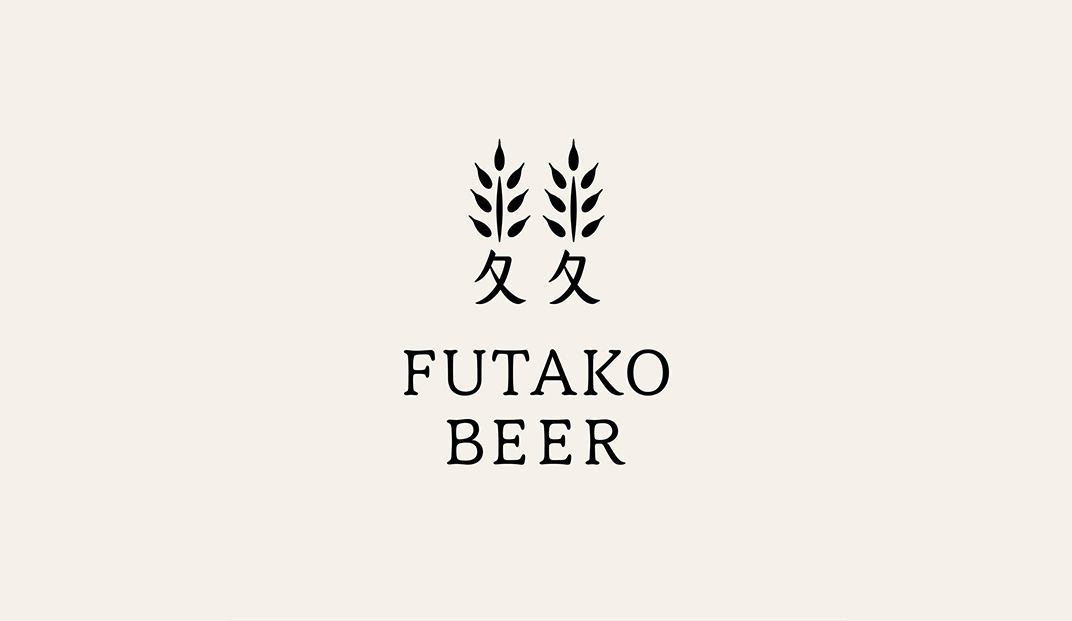 富子啤酒logo设计，日本