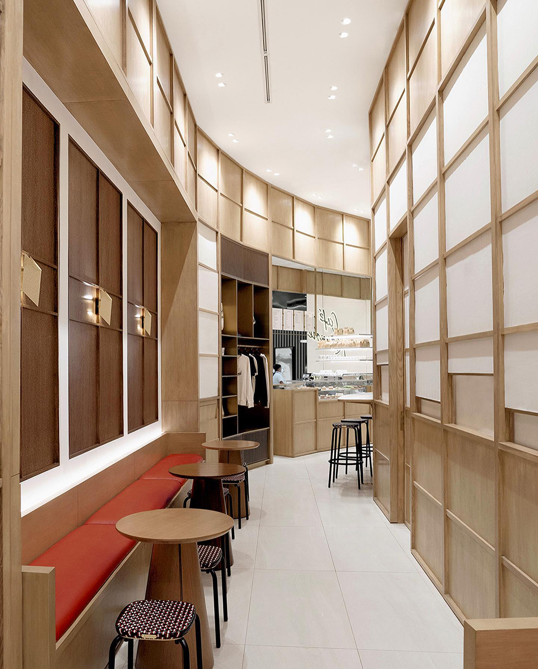 咖啡店Cafe Kitsune 菲律宾 北京 上海 成都 武汉 杭州 广州 澳门 logo设计 vi设计 空间设计