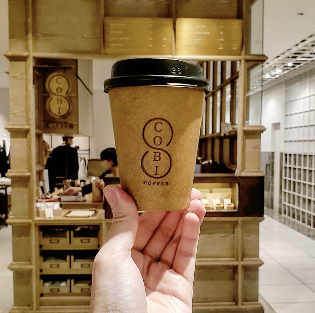 服装店里的跨界咖啡馆COBI COFFEE 北京 上海 成都 武汉 杭州 广州 澳门 logo设计 vi设计 空间设计