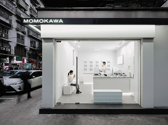 极简咖啡店MOMOKAWA，澳门 | Branding Designed by LOKSOPHY