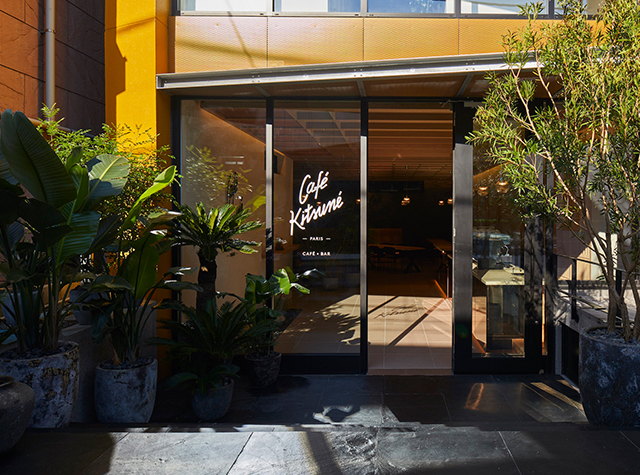 人气法式咖啡馆Cafe Kitsune，日本，东京