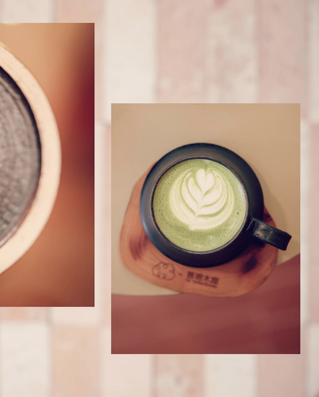 插画墙身cafe咖啡店Creo by Brentwood 香港 北京 上海 成都 武汉 杭州 广州 澳门 logo设计 vi设计 空间设计