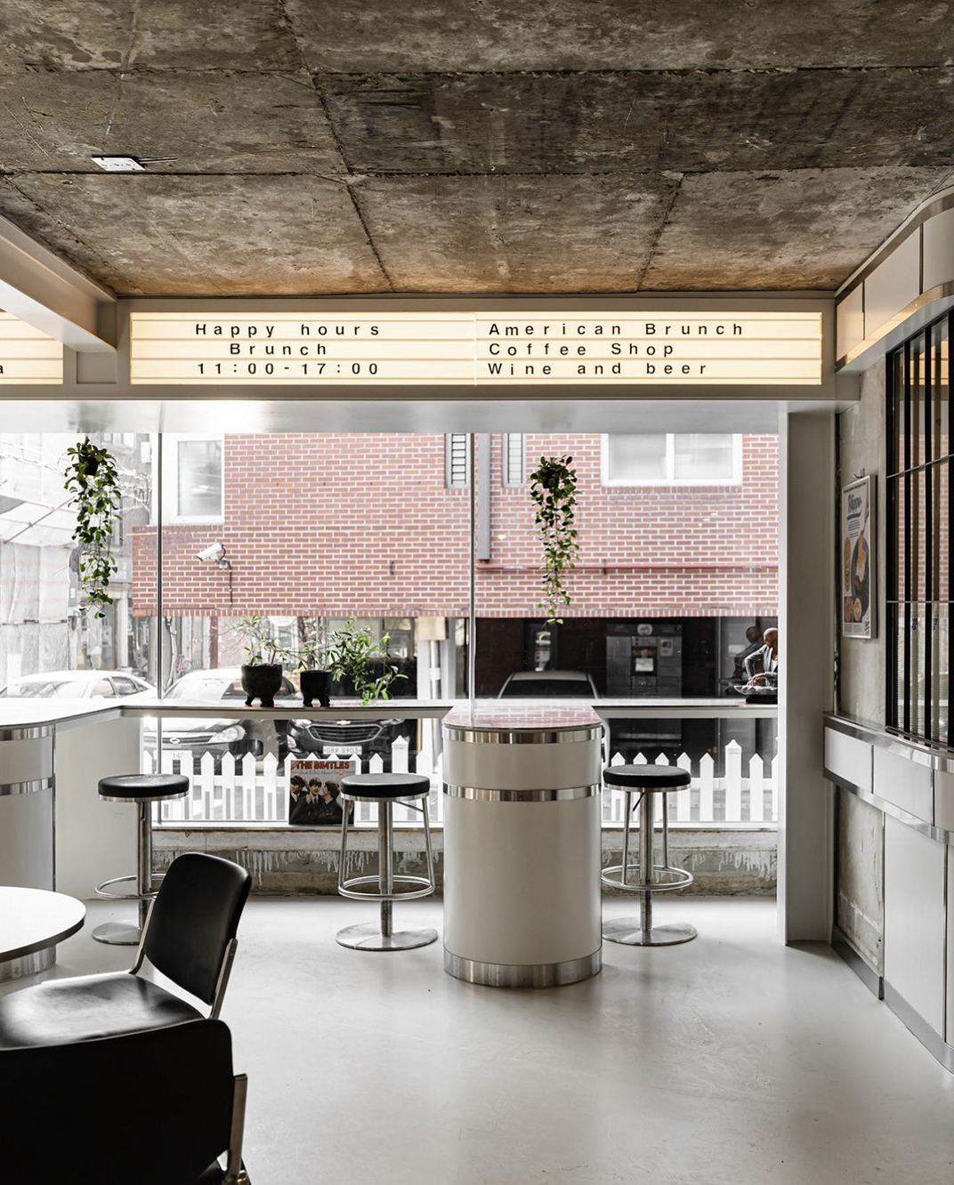 河马咖啡店hippocafeteria 韩国 北京 上海 成都 武汉 杭州 广州 香港 澳门 logo设计 vi设计 空间设计