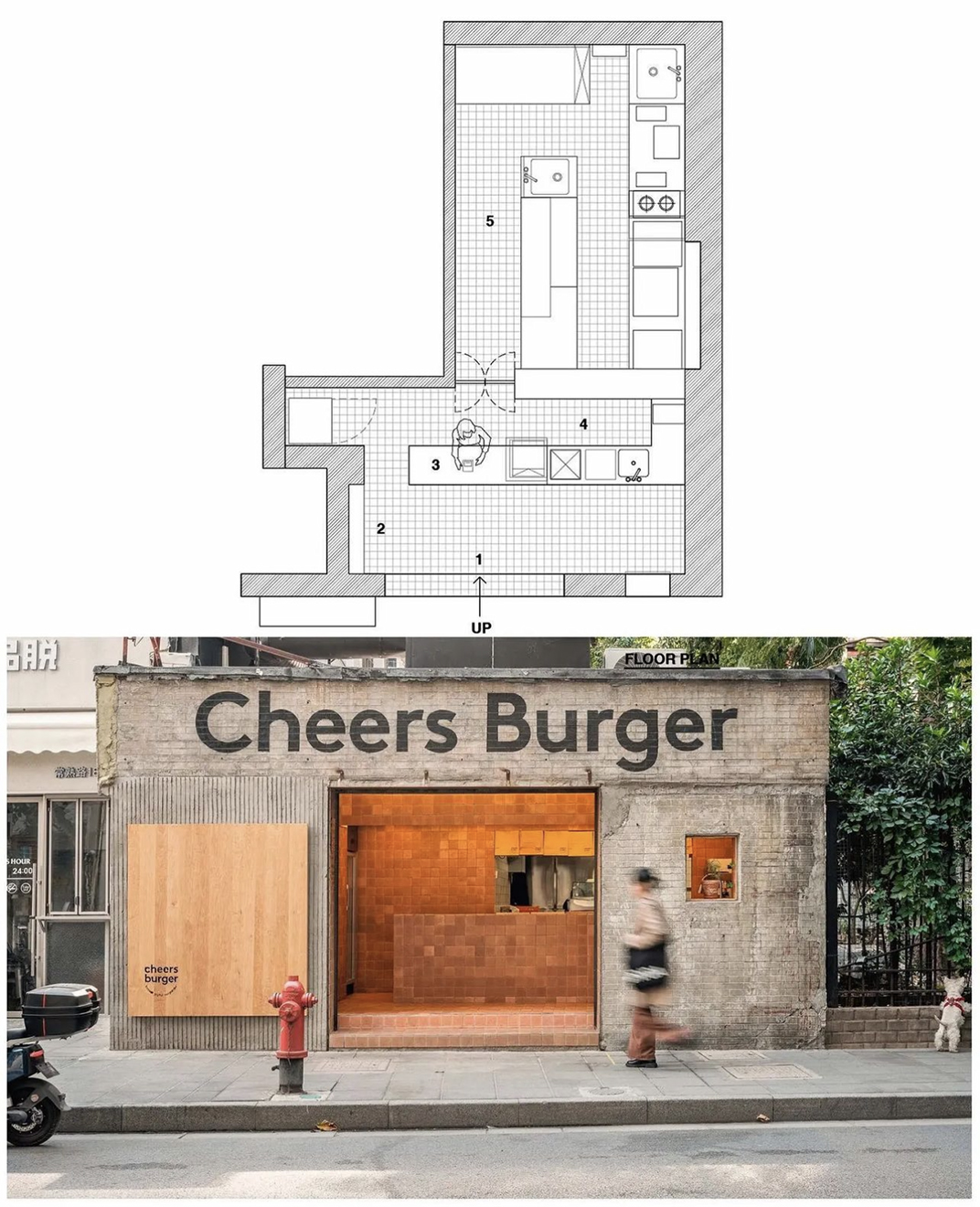 汉堡餐厅Cheers Burger 上海 珠海 成都 武汉 杭州 广州 香港 澳门 logo设计 vi设计 空间设计