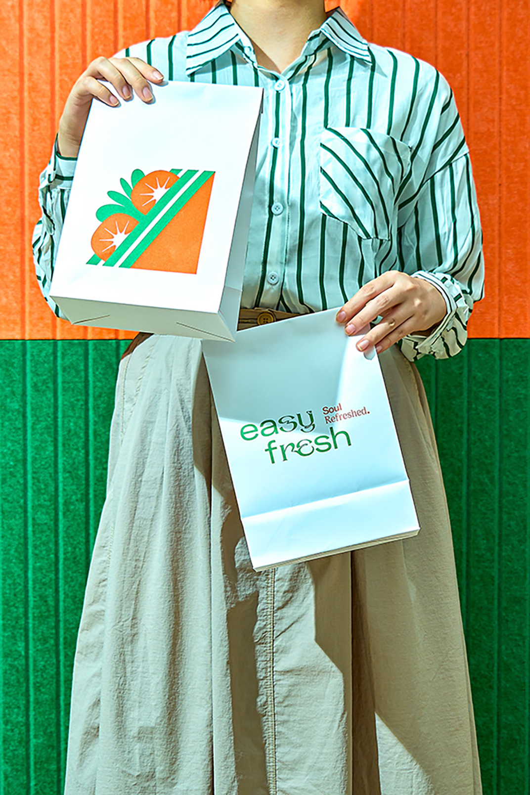 易鲜Easy Fresh餐厅 澳门  北京 上海 珠海 成都 武汉 杭州 广州 香港 澳门 logo设计 vi设计 空间设计