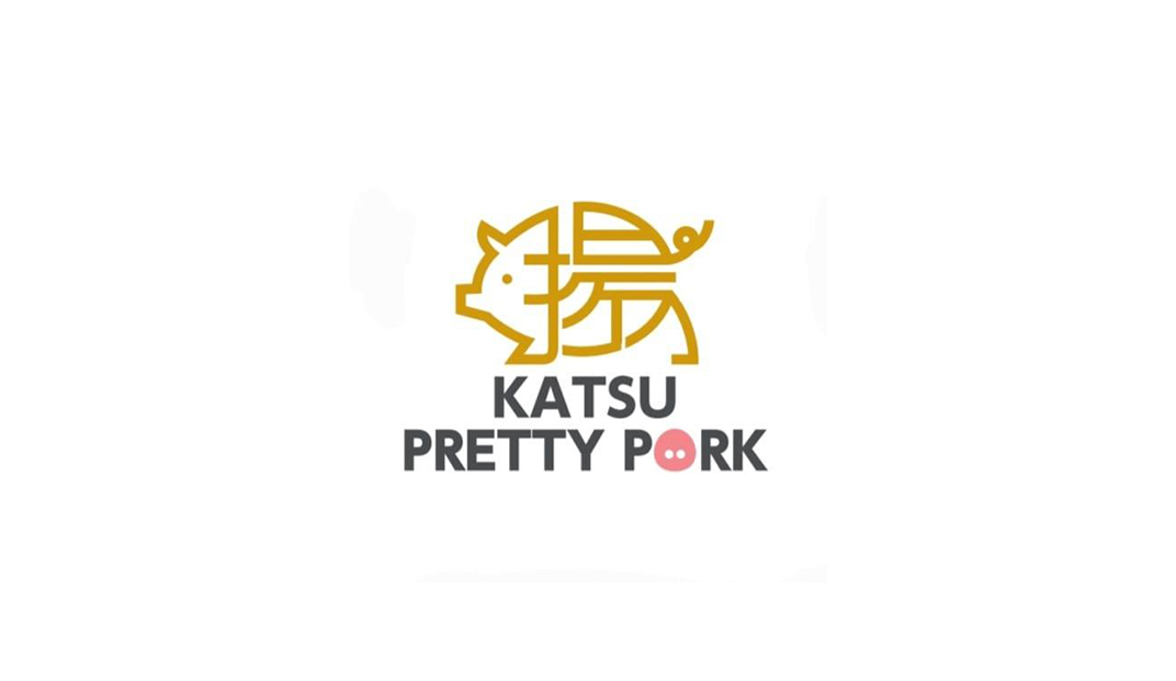 炸猪排餐厅logo设计，日本