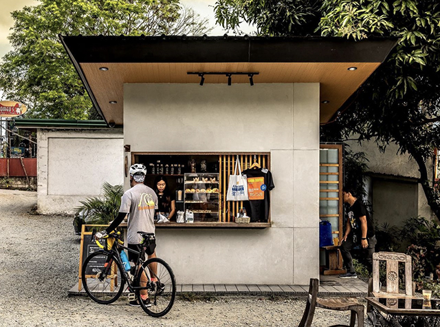 山里的咖啡店Ahon Coffee，菲律宾