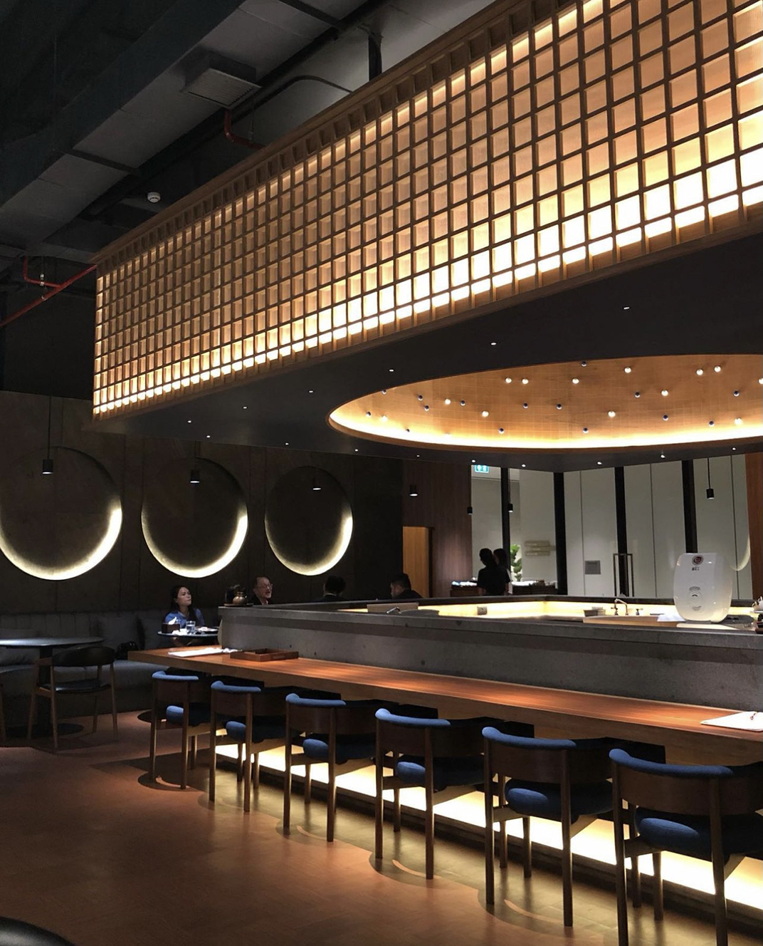 日式酒吧餐厅kinkibkk 泰国 曼谷 北京 上海 珠海 广州 武汉 杭州 佛山 香港 澳门 logo设计 vi设计 空间设计