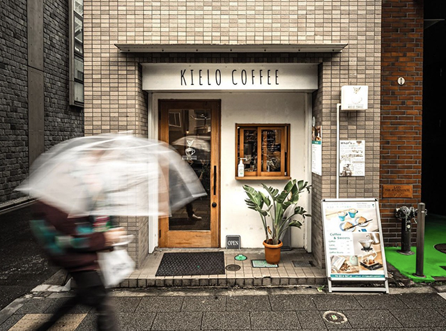 基洛咖啡店KIELO Coffee，日本，东京