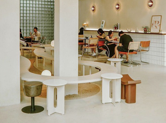 韩式咖啡店Reply 1988 Cafe，越南