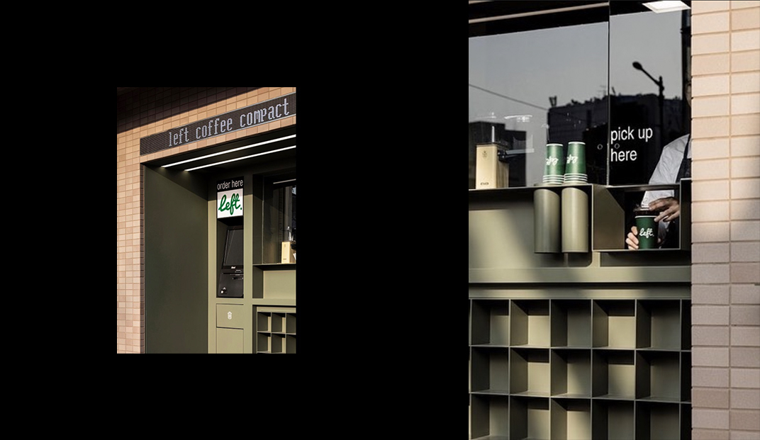 自动取款机空间 咖啡 高坪效快闪店 韩国 首尔 北京 上海 珠海 广州 武汉 杭州 佛山 香港 澳门 logo设计 vi设计 空间设计