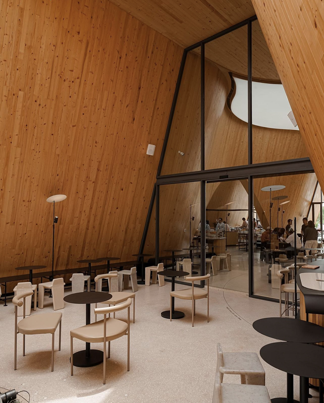 现代日式风格的咖啡馆建筑设计 泰国 北京 上海 珠海 广州 武汉 杭州 佛山 香港 澳门 logo设计 vi设计 空间设计